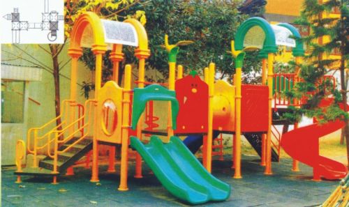 幼儿园滑梯批发 东方玩具厂 濮阳幼儿园滑梯