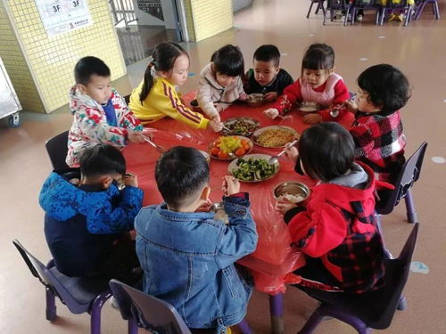 下西新星实验幼儿园贺年食品制作篇 美味无穷,味蕾上的暴动