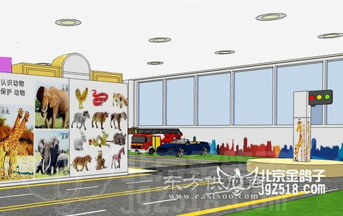 临汾幼儿园装修设计 幼儿园装修设计公司哪家口碑好 金鸽子图片