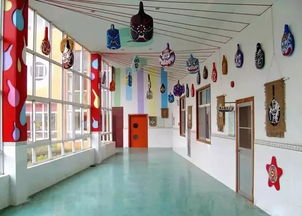 新学期幼儿园走廊这样布置,给孩子一个舒适愉悦的环境