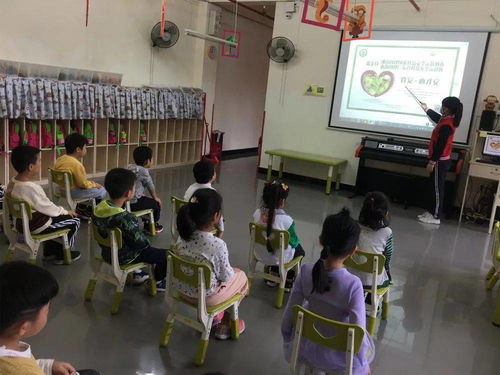御景半岛幼儿园食品安全校园宣传活动