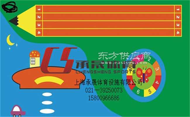 幼儿园塑胶地坪施工厂家材料图片
