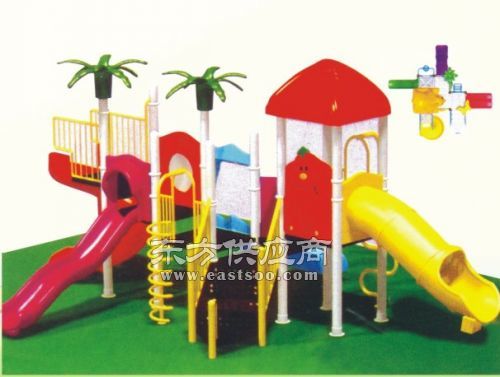 安阳高新区东方玩具厂 幼儿园滑梯厂家 幼儿园滑梯图片