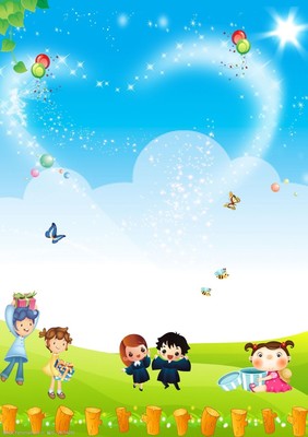 童趣盎然的田野，幼儿园的欢乐天地